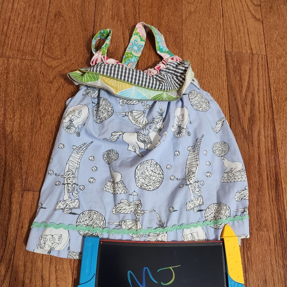 Matilda jane circus size 4 girl dress